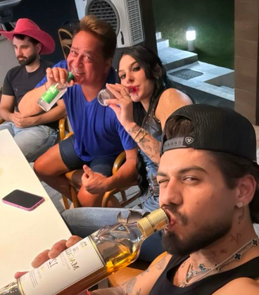 Após receber Ana Castela em casa, Zé Felipe dispara: “Querida família”