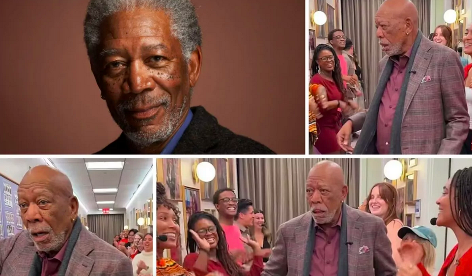 Morgan Freeman surge aparentemente desorientado e preocupa