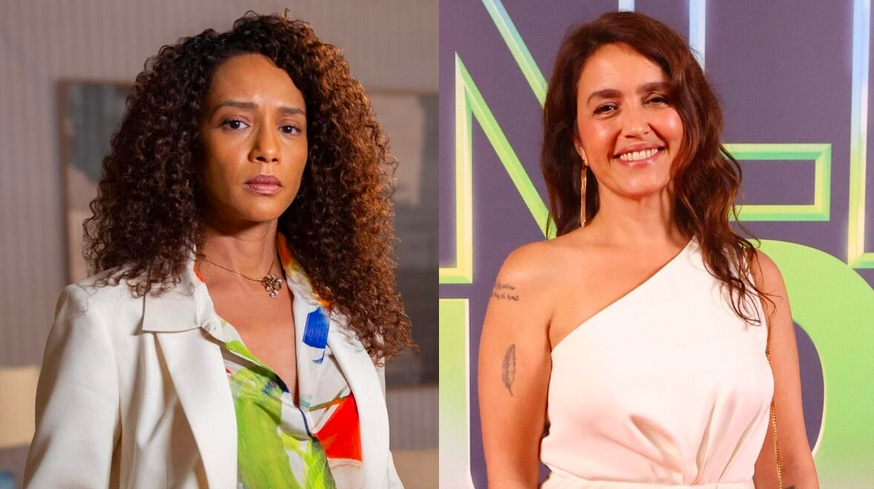 Taís Araujo fez denúncia na Globo contra autora da novela 'Vale Tudo', Manuela Dias, após série de polêmicas