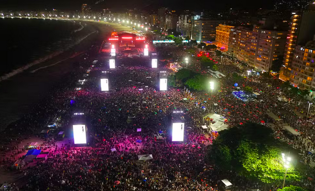 Show de Lady Gaga gerou R$ 98 milhões em publicidade ao Rio, diz Paes