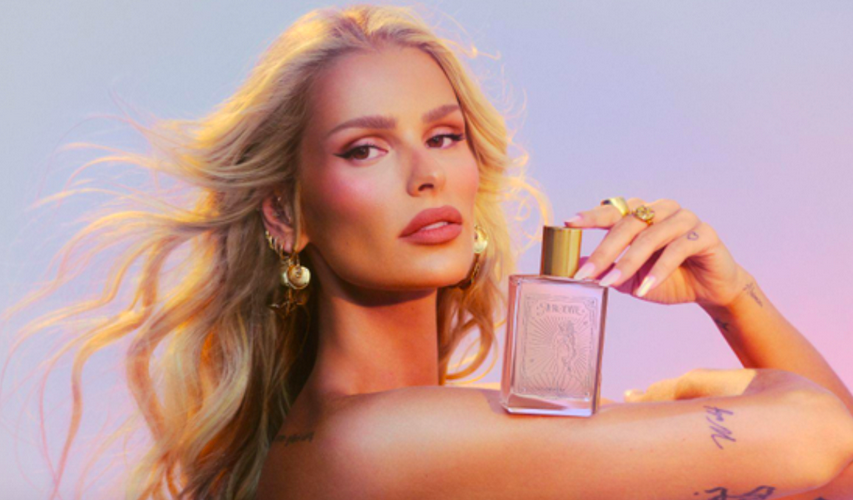 Perfume de Yasmin Brunet vira fenômeno de vendas e conquista influenciadoras
