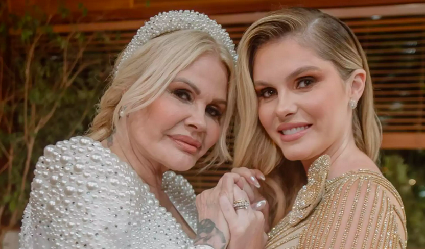 Bárbara e Monique Evans fazem as pazes
