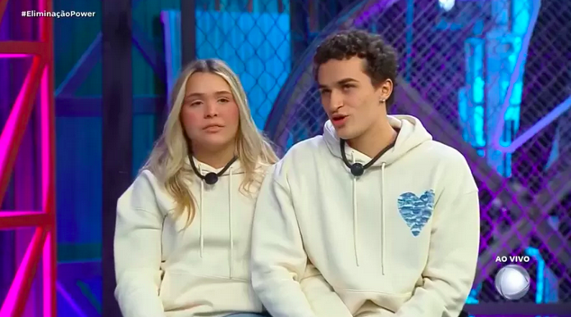 Power Couple: Bia e Gui são eliminados em DR tensa
