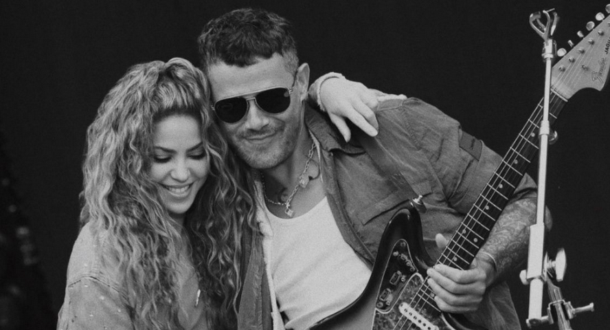 Alejandro Sanz e Shakira lançam vídeo de “Bésame”