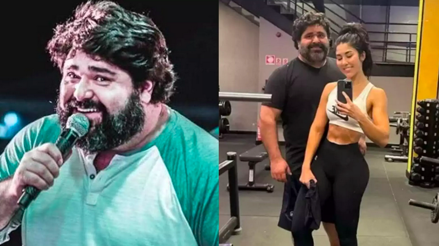 Sertanejo Fabiano Menotti expõe transformação após perder 40 kg: 'Mais disposto'