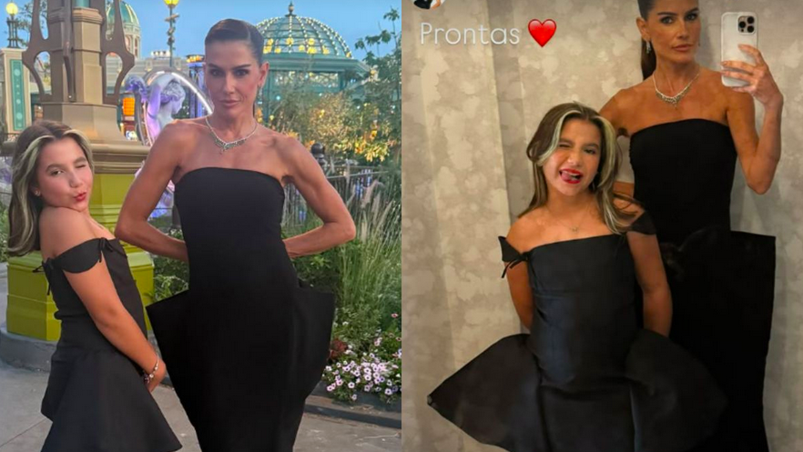 Deborah Secco se emociona com a filha durante evento nos Estados Unidos: “Chorei”