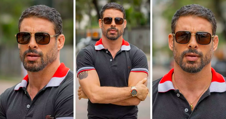 Cauã Reymond inicia gravação de sua série