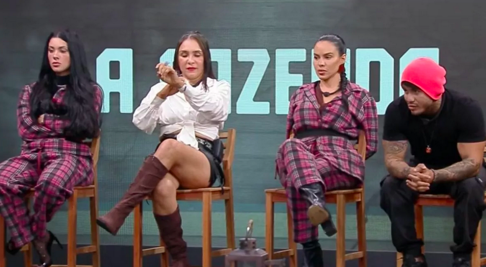 A Fazenda: Formação da Roça tem poder cancelado e Rayane isolad