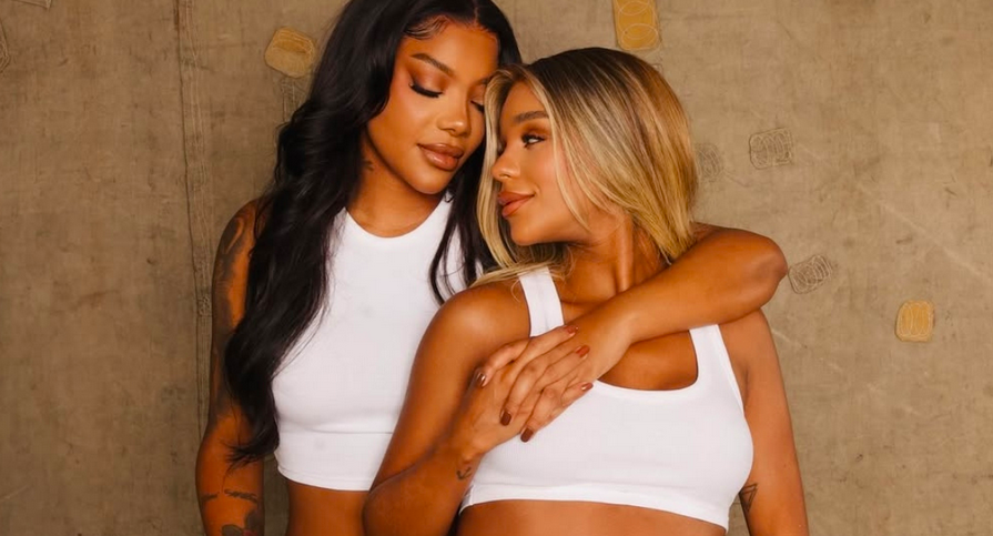 Ludmilla e Brunna Gonçalves: Contagem regressiva para chegada de Zuri