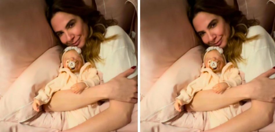 Luciana Gimenez e bebê reborn viram assunto na web