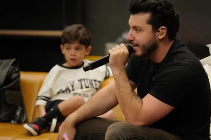 Foto de Murilo Huff com o filho viraliza e reacende lembrança de Marília Mendonça