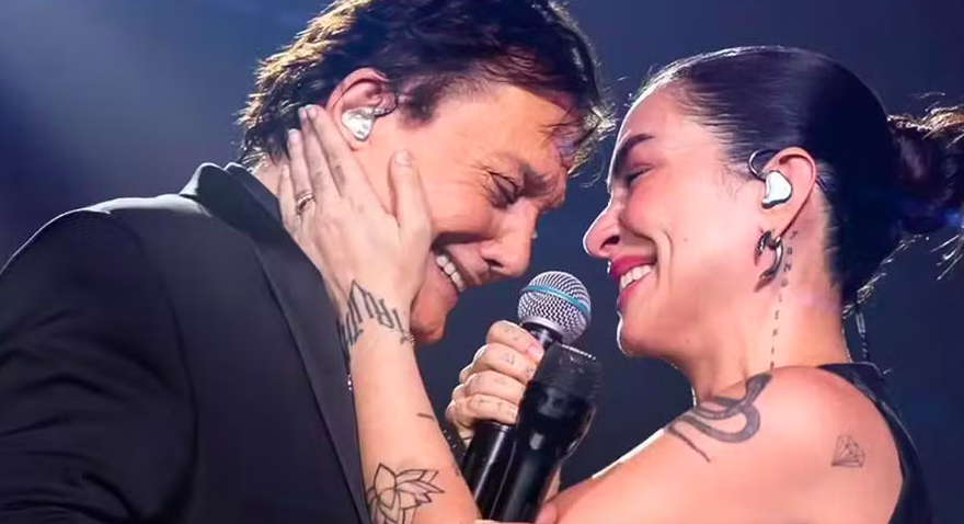 Cleo e Fábio Jr. regravam 'Pai' e ganham comentário de Orlando Morais