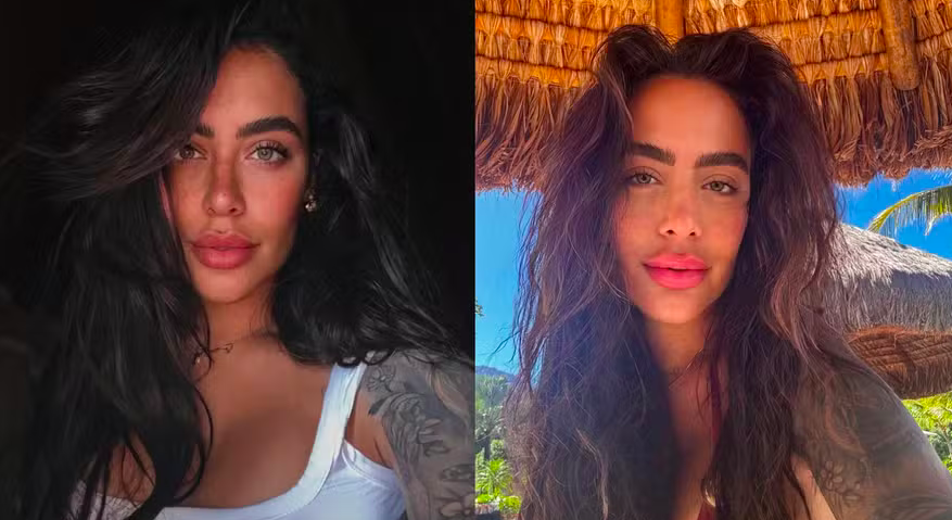 A nova Rafaella: após término com Gabigol, ela volta às redes, muda o visual e diminui prótese dos seios
