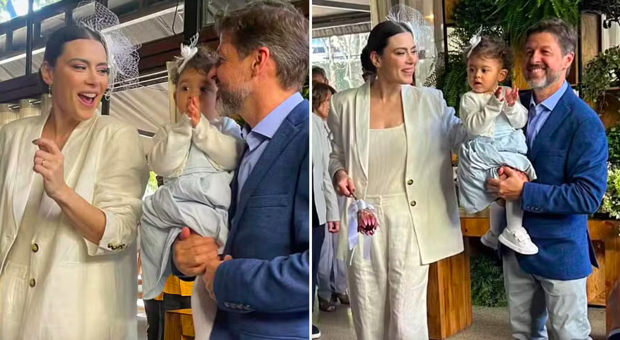 Michelle Loreto, do 'Bem Estar', se casa com diretor-geral do 'Encontro'