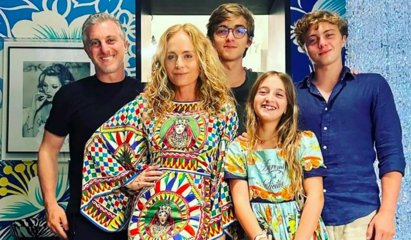 Angélica diz que Benício desafia e enlouquece “a gente”: “Mas é muito carinhoso”