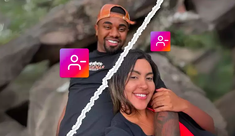 Nem nasceu o bebê e o drama já começou: Davi Brito e namorada trocam unfollow após anúncio de gravidez