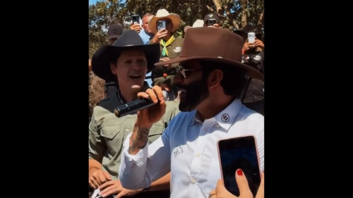 Gusttavo Lima realiza Cavalgada do Embaixador em Bela Vista de Goiás