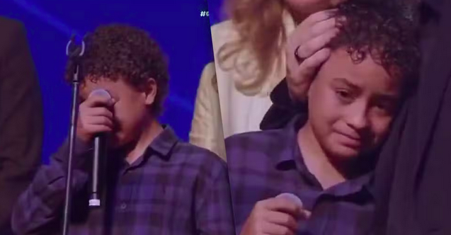 Isaac Amendoim emociona e viraliza ao vencer prêmio por 'Chico Bento'