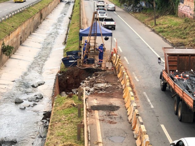 Obras na Marginal Botafogo começam neste sábado e alteram trânsito em Goiânia