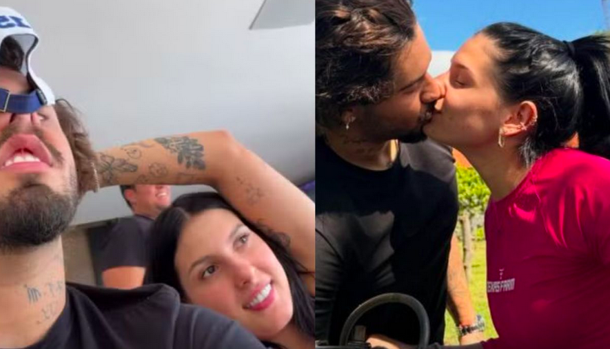 Zé Felipe compartilha momento descontraído com Ana Castela nas redes sociais