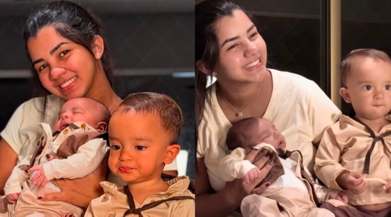 Ary Mirelle celebra mesversário do filho caçula com tema de filme clássico