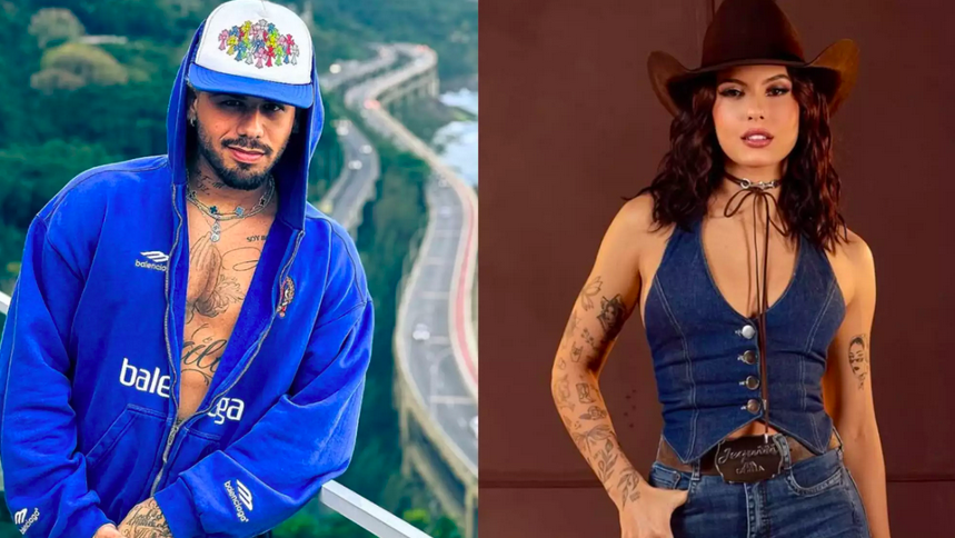 Ana Castela detalha convivência com os filhos de Zé Felipe: 'Uma relação de muito carinho'